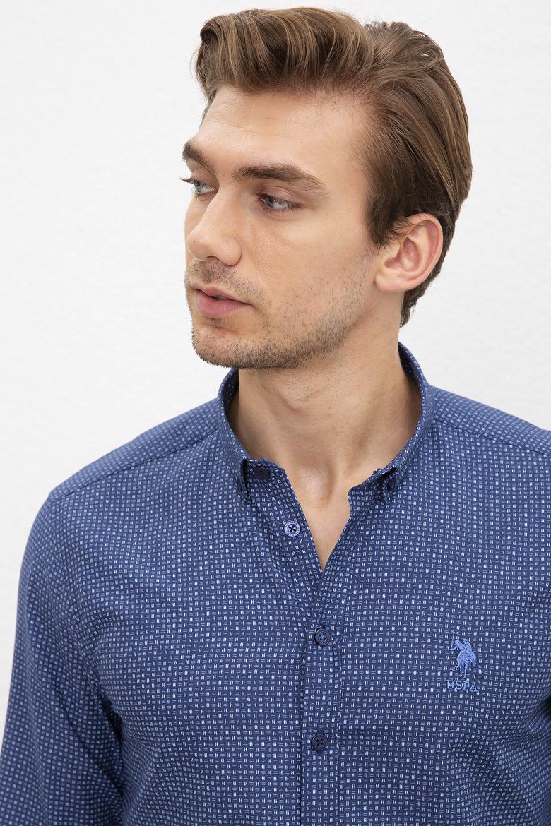 Erkek Lacivert Gömlek - 50208738001