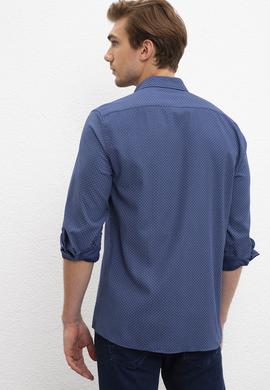 Erkek Lacivert Gömlek - 50208738001