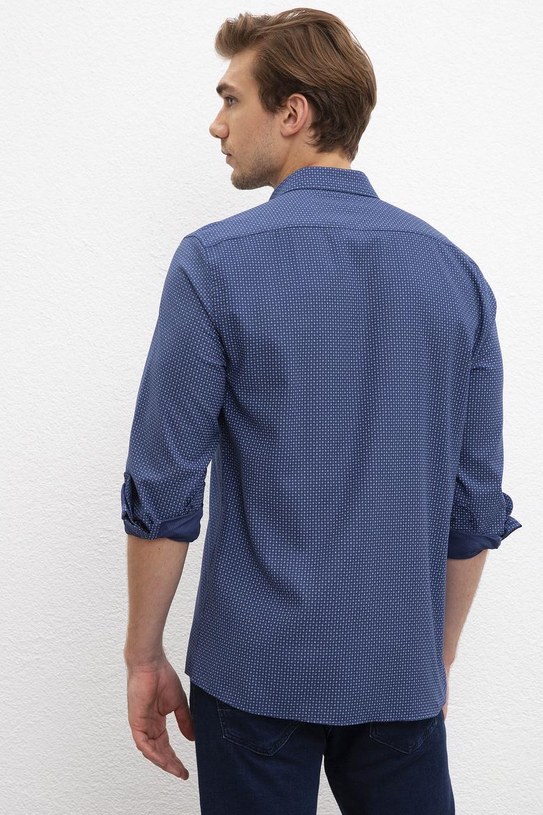 Erkek Lacivert Gömlek - 50208738001