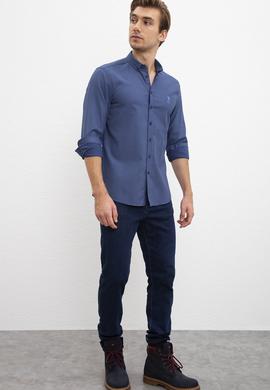Erkek Lacivert Gömlek - 50208738001