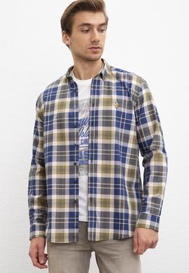 Erkek Haki Gömlek - 50208749009