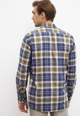 Erkek Haki Gömlek - 50208749009