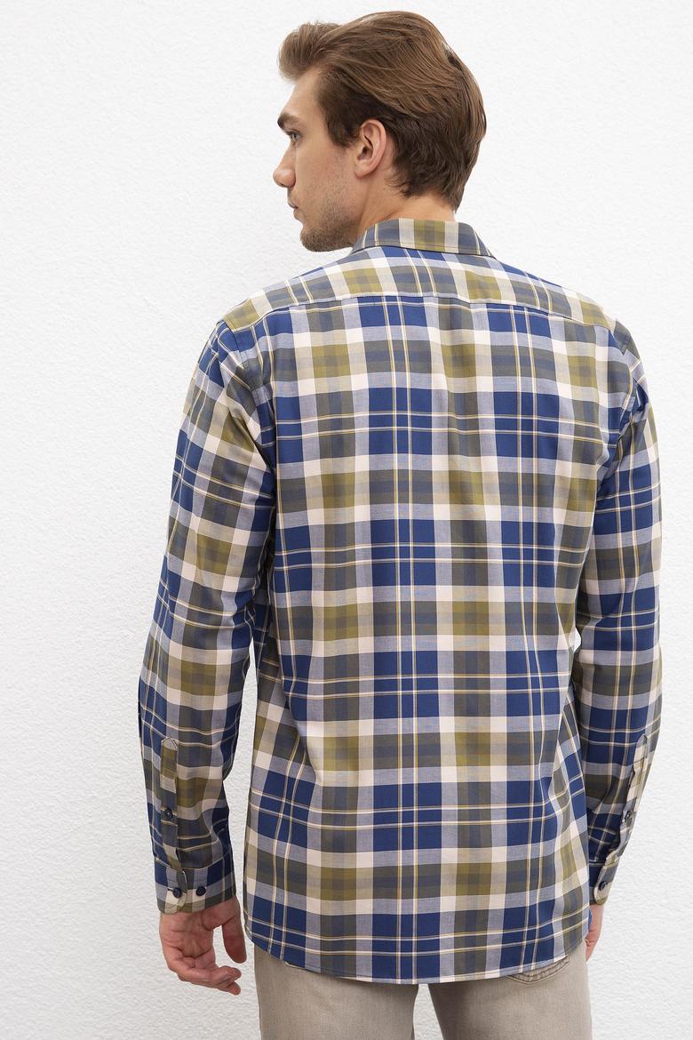 Erkek Haki Gömlek - 50208749009