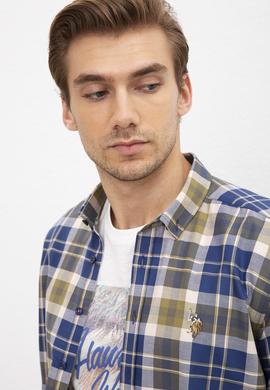 Erkek Haki Gömlek - 50208749009