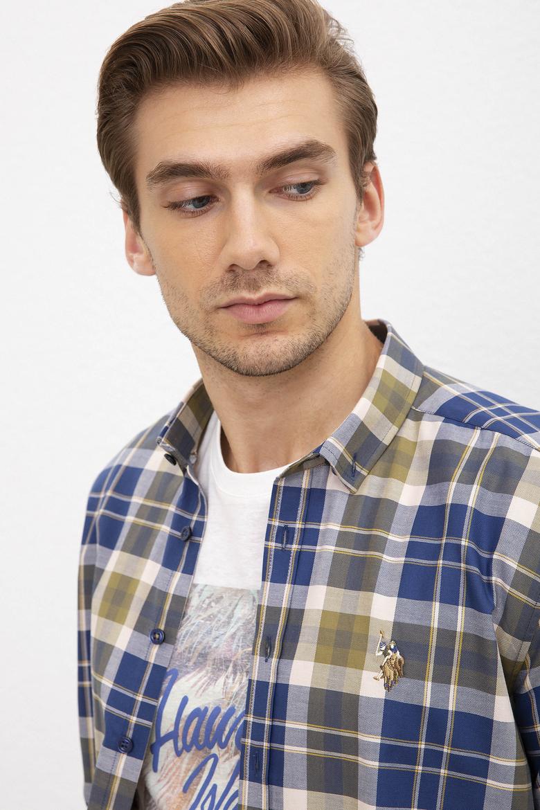 Erkek Haki Gömlek - 50208749009