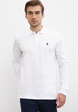 Erkek Beyaz Basic Sweatshirt - 50209199006