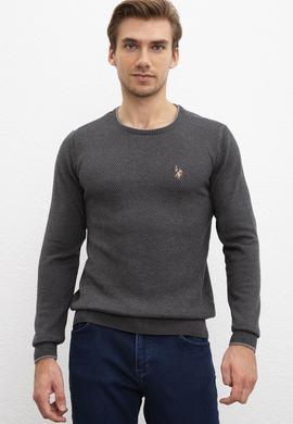 Erkek Antrasit Kazak - 50209485018