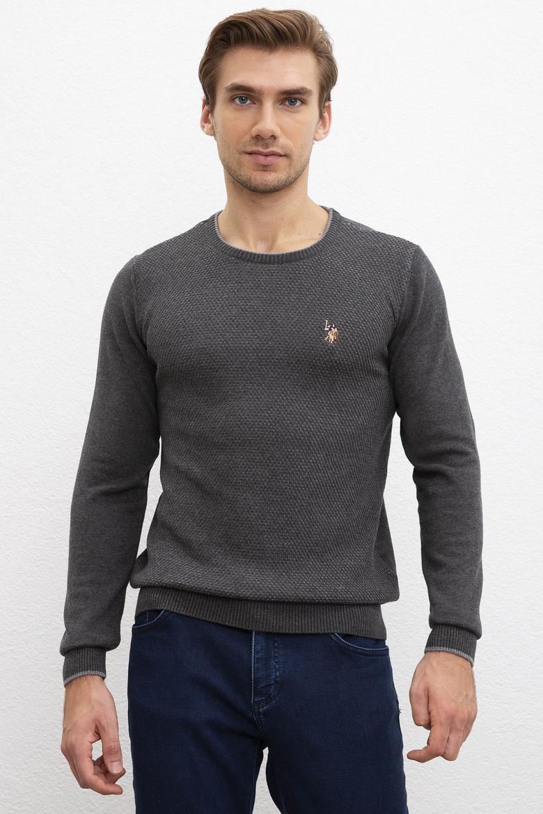 Erkek Antrasit Kazak