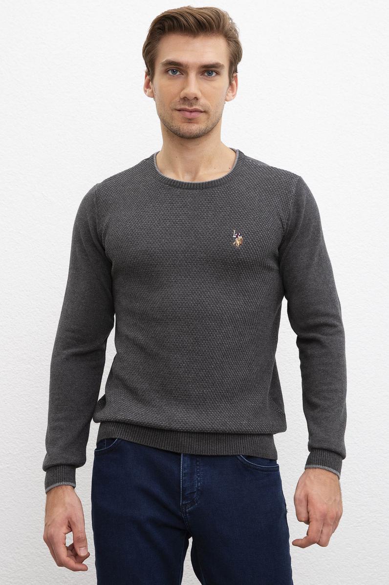 Erkek Antrasit Kazak