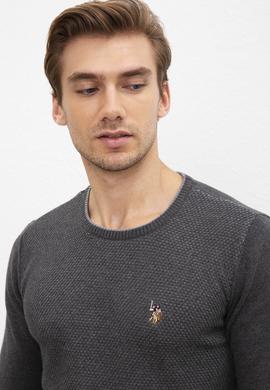 Erkek Antrasit Kazak - 50209485018