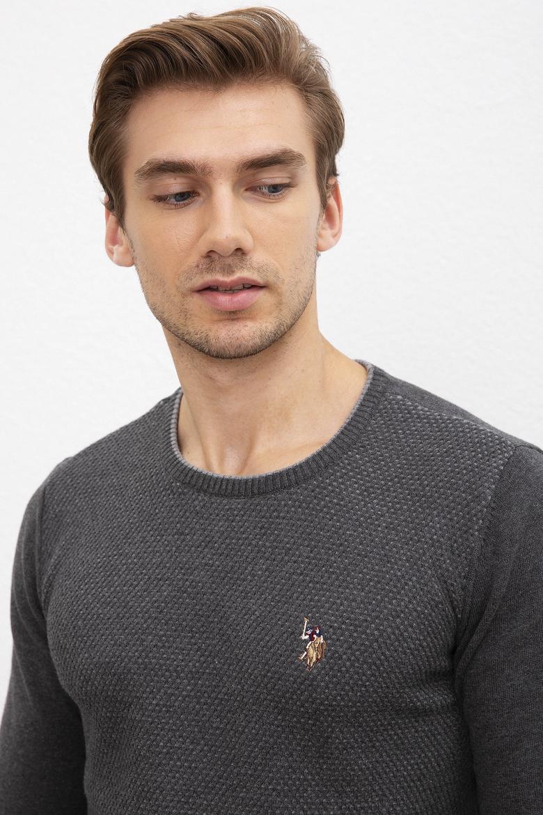 Erkek Antrasit Kazak - 50209485018