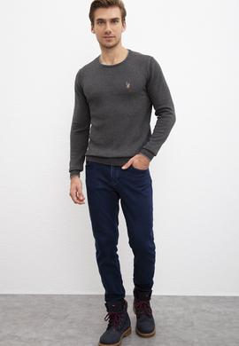 Erkek Antrasit Kazak - 50209485018