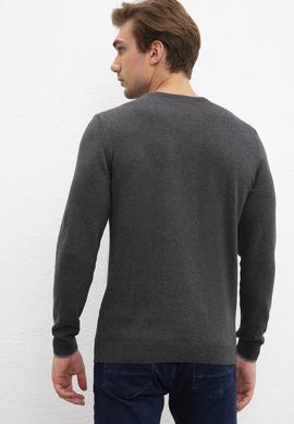 Erkek Antrasit Kazak - 50209485018