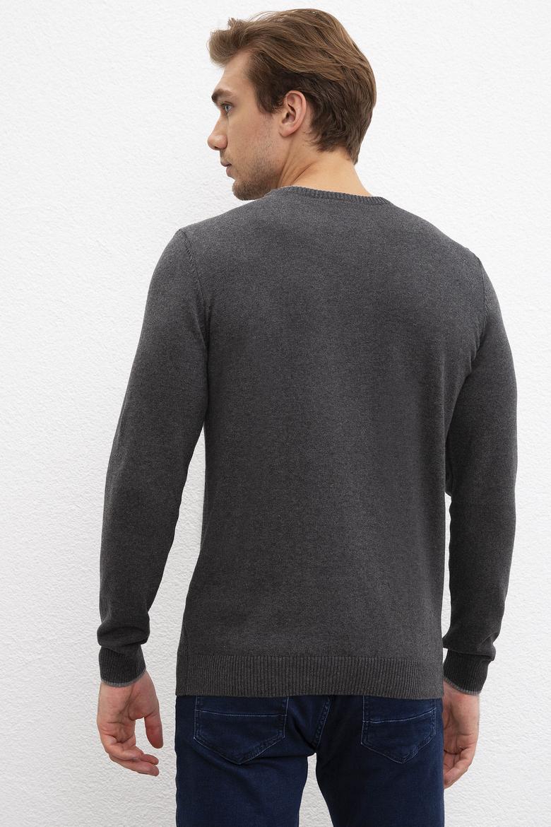 Erkek Antrasit Kazak - 50209485018