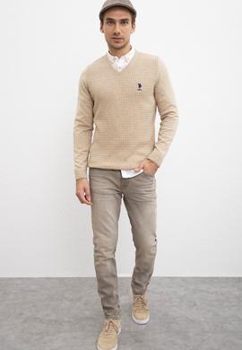 Erkek Kum Melanj Basic Kazak - 50210287027