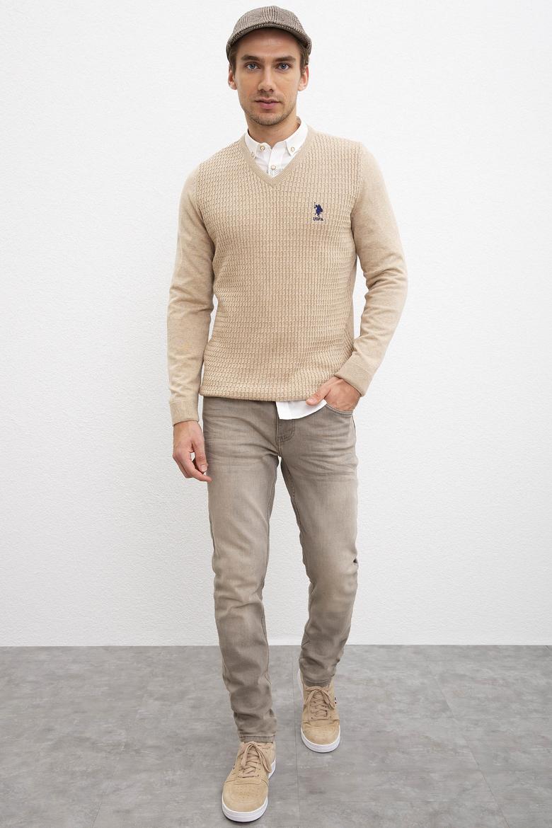 Erkek Kum Melanj Basic Kazak - 50210287027