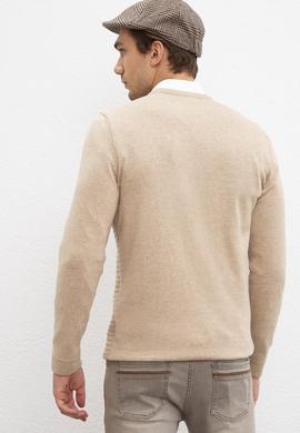 Erkek Kum Melanj Basic Kazak - 50210287027