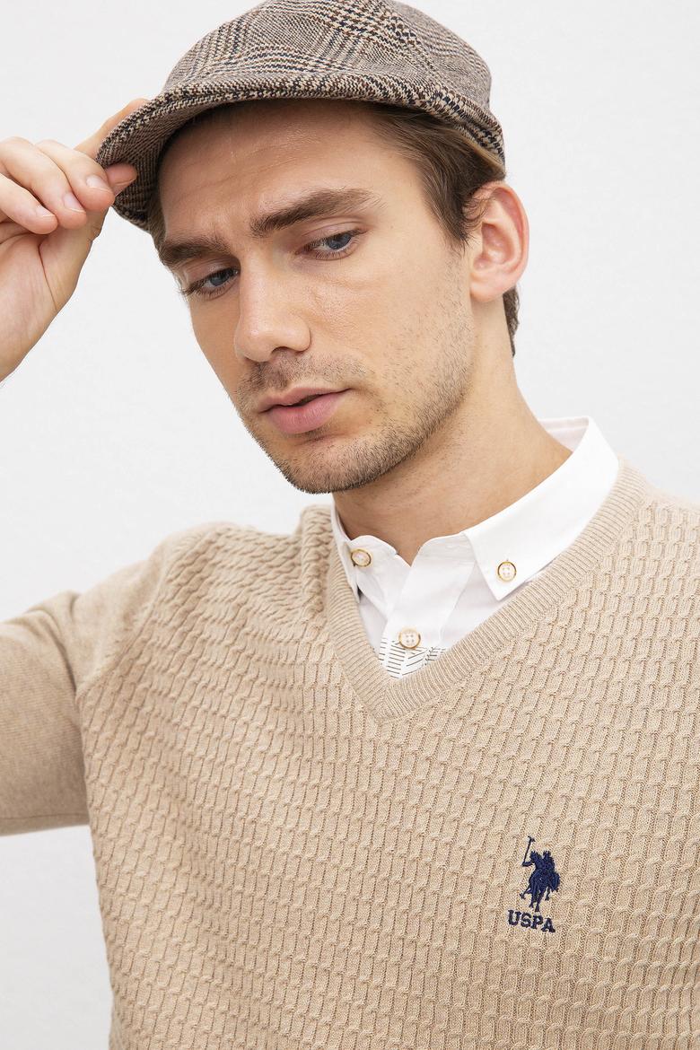 Erkek Kum Melanj Basic Kazak - 50210287027