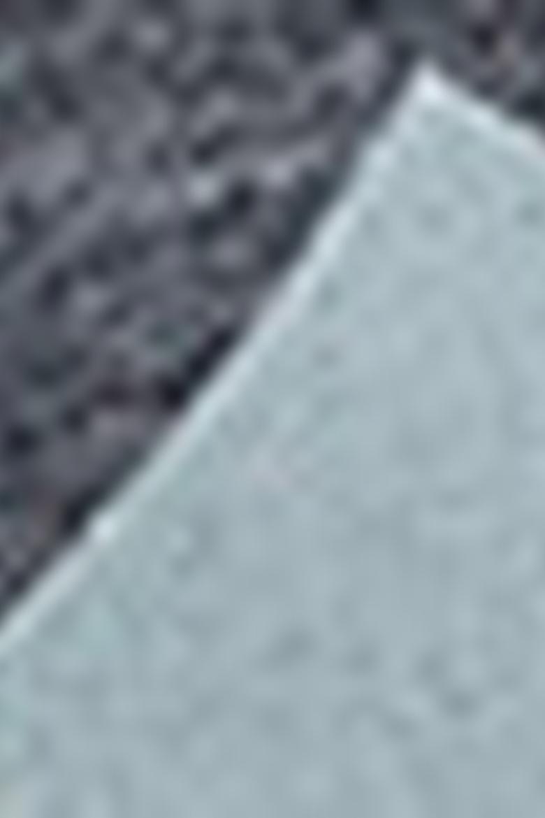 Erkek Koyu Gri Melanj Bisiklet Yaka T-Shirt - 50213569002