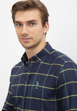 Erkek Yeşil Gömlek - 50213805015