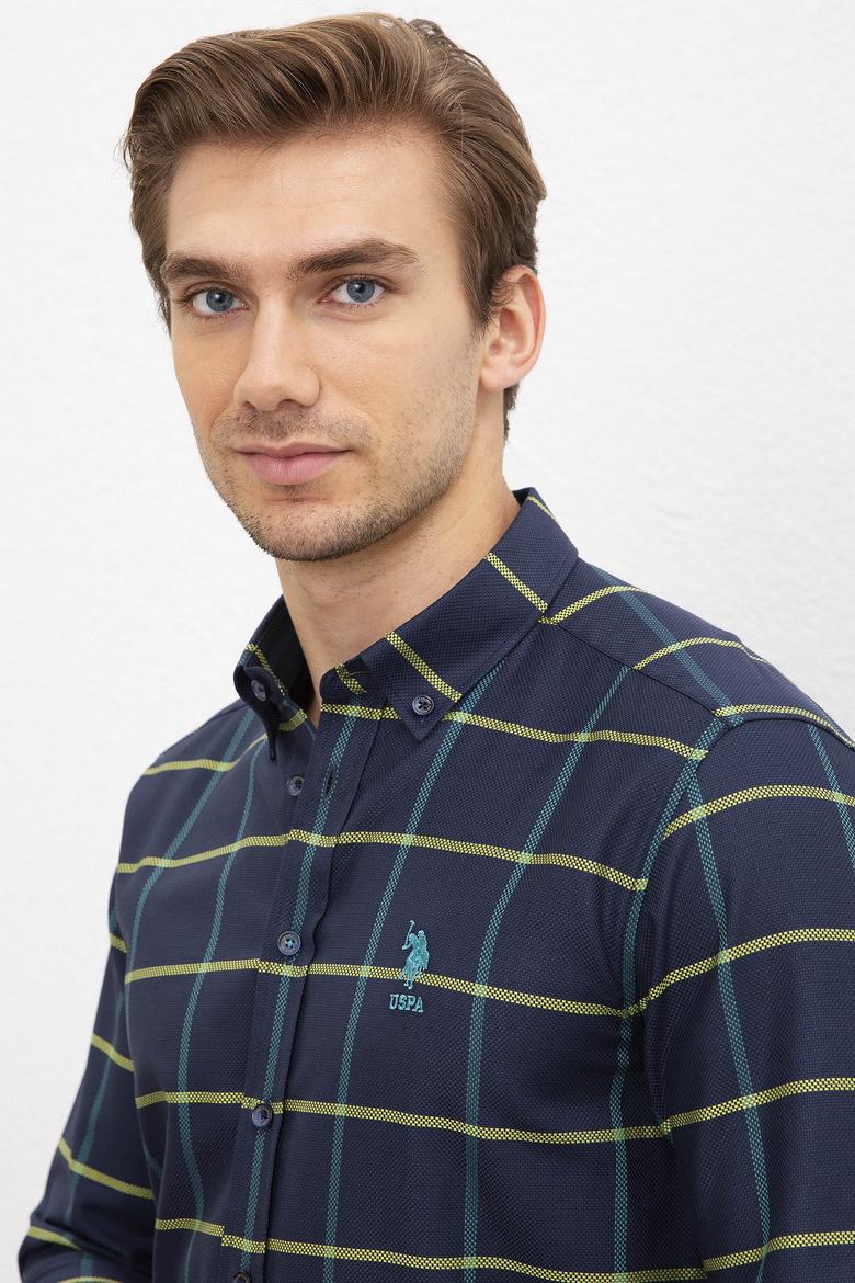 Erkek Yeşil Gömlek - 50213805015