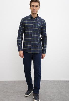 Erkek Yeşil Gömlek - 50213805015