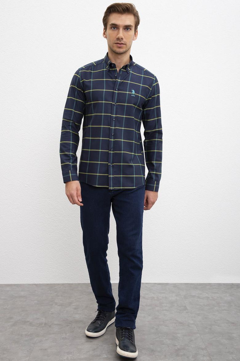 Erkek Yeşil Gömlek - 50213805015