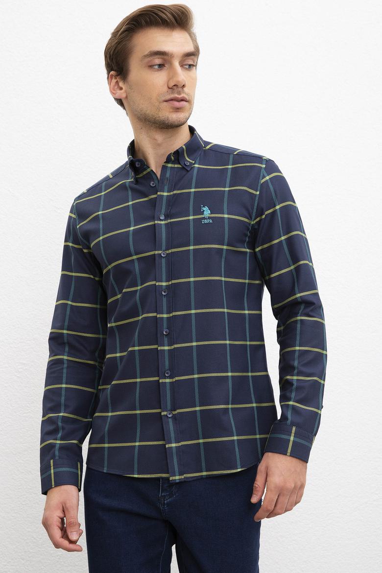 Erkek Yeşil Gömlek