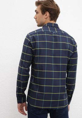 Erkek Yeşil Gömlek - 50213805015