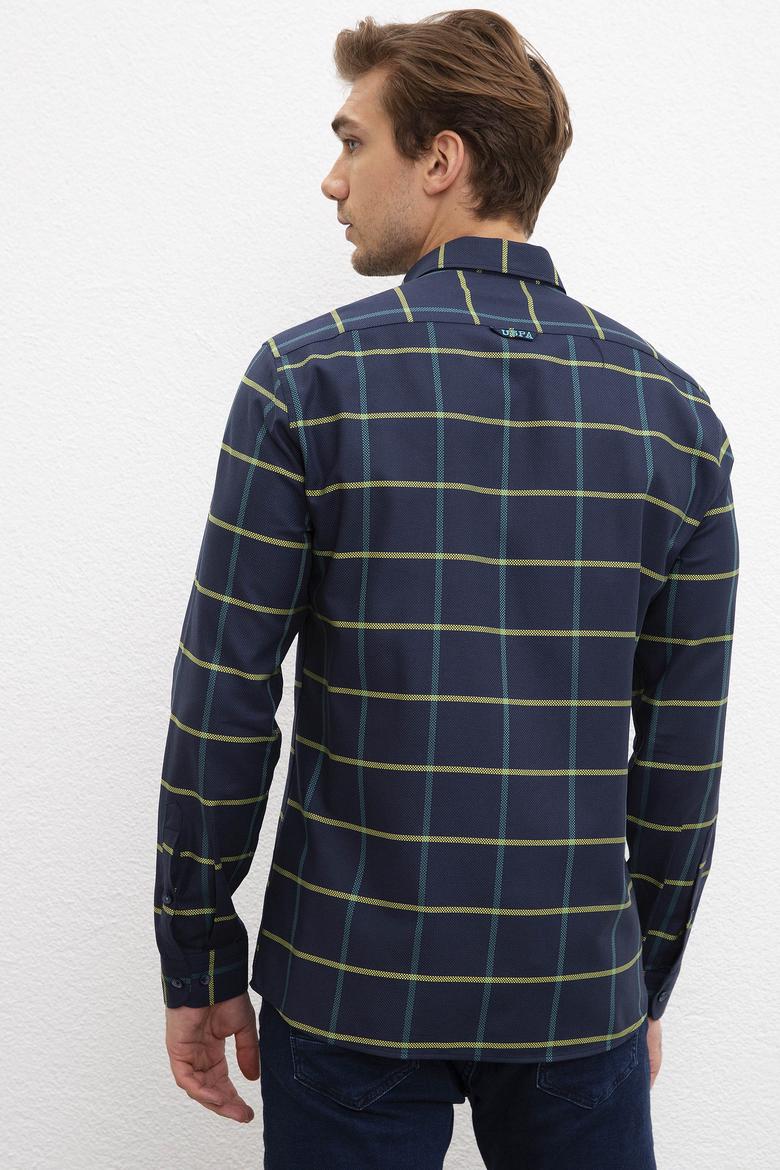 Erkek Yeşil Gömlek - 50213805015