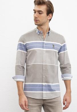 Erkek Haki Gömlek - 50207322025