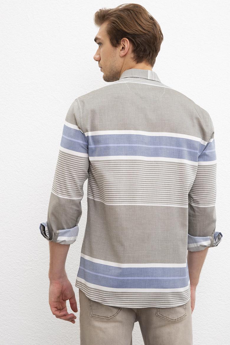 Erkek Haki Gömlek - 50207322025