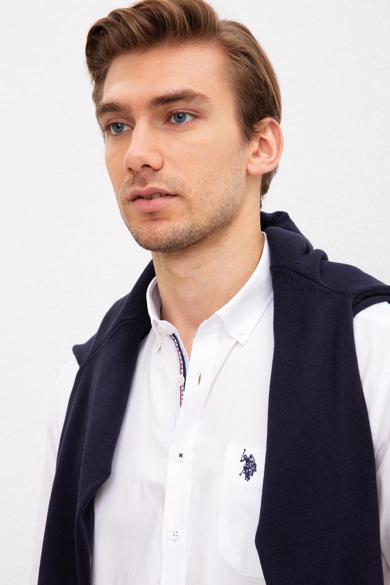 Erkek Beyaz Gömlek - 50208179021