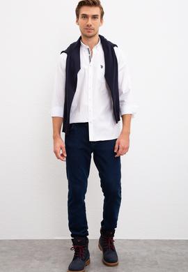 Erkek Beyaz Gömlek - 50208179021