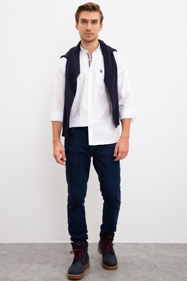 Erkek Beyaz Gömlek - 50208179021