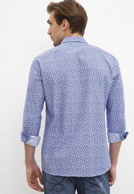 Erkek Mavi Gömlek - 50208254001
