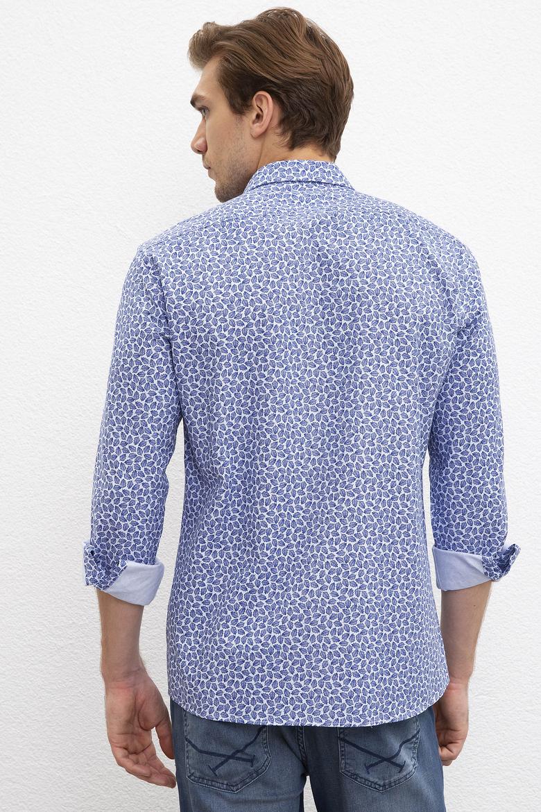 Erkek Mavi Gömlek - 50208254001