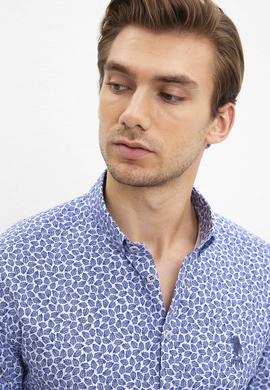 Erkek Mavi Gömlek - 50208254001