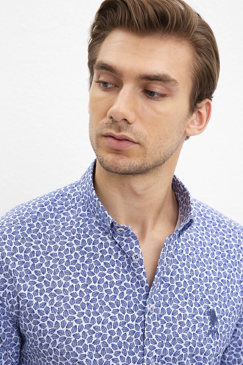 Erkek Mavi Gömlek - 50208254001