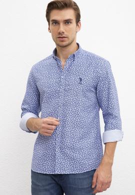 Erkek Mavi Gömlek - 50208254001