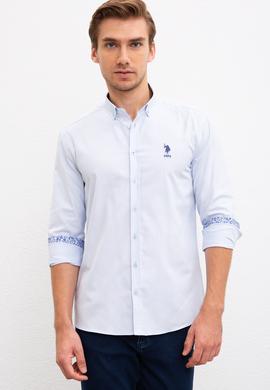 Erkek Mavi Gömlek - 50208291002