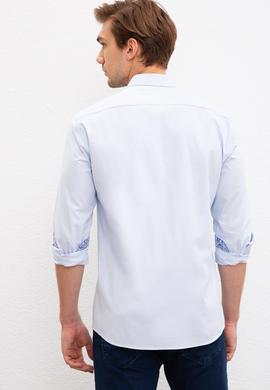 Erkek Mavi Gömlek - 50208291002