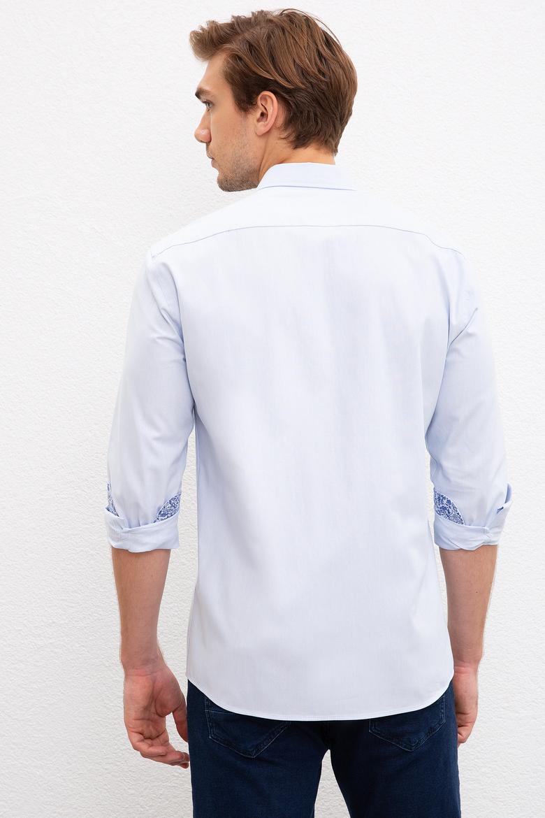 Erkek Mavi Gömlek - 50208291002