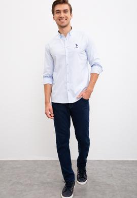 Erkek Mavi Gömlek - 50208291002