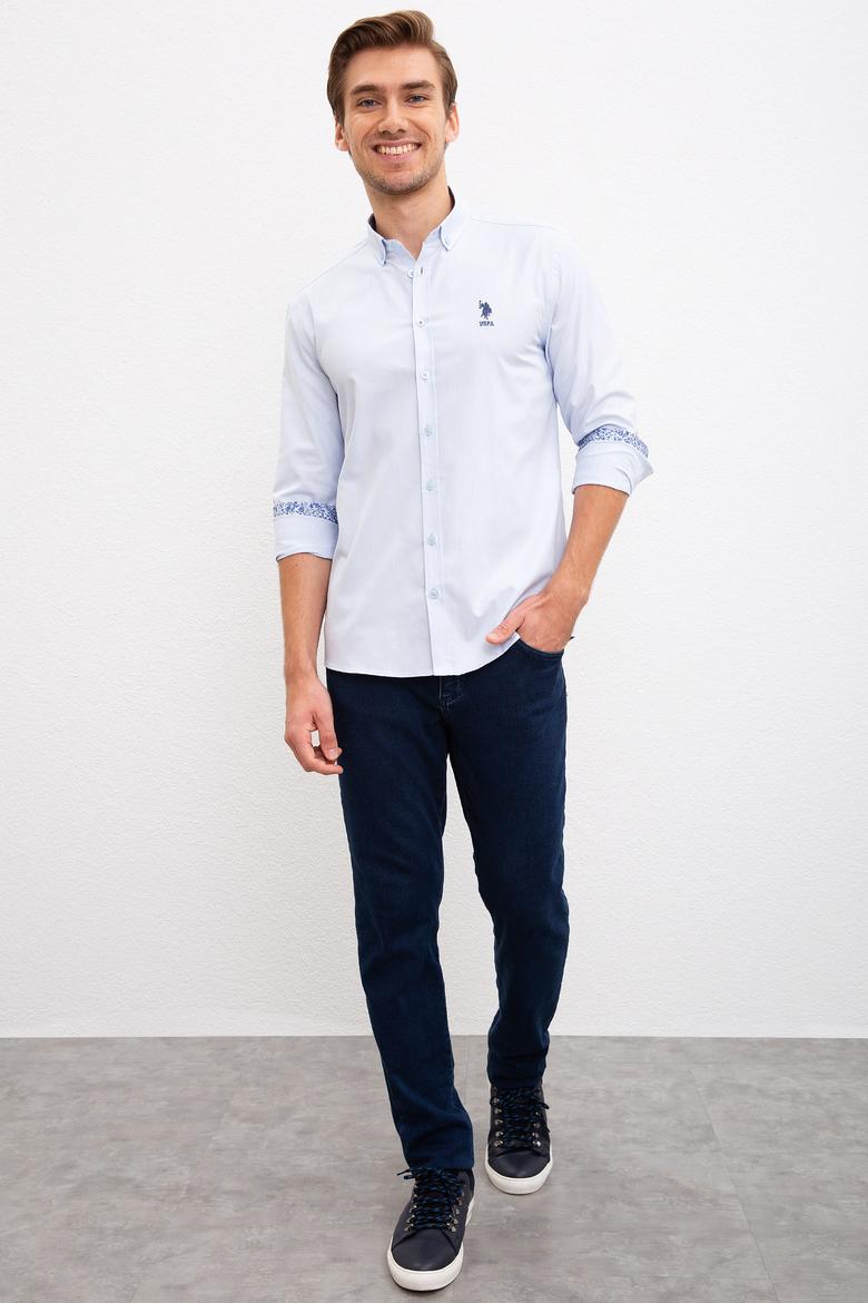 Erkek Mavi Gömlek - 50208291002