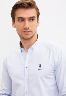 Erkek Mavi Gömlek - 50208291002