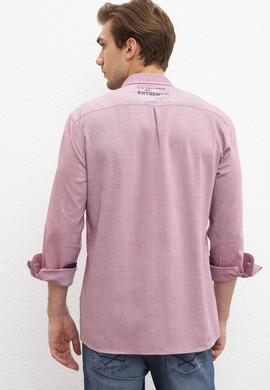 Erkek Bordo Gömlek - 50208305018