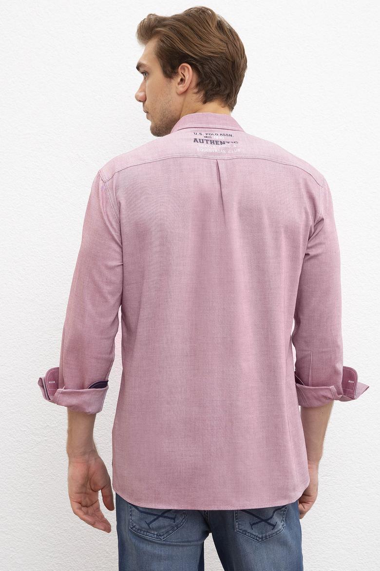 Erkek Bordo Gömlek - 50208305018