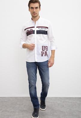 Erkek Beyaz Uzun Kollu Gömlek - 50208305005