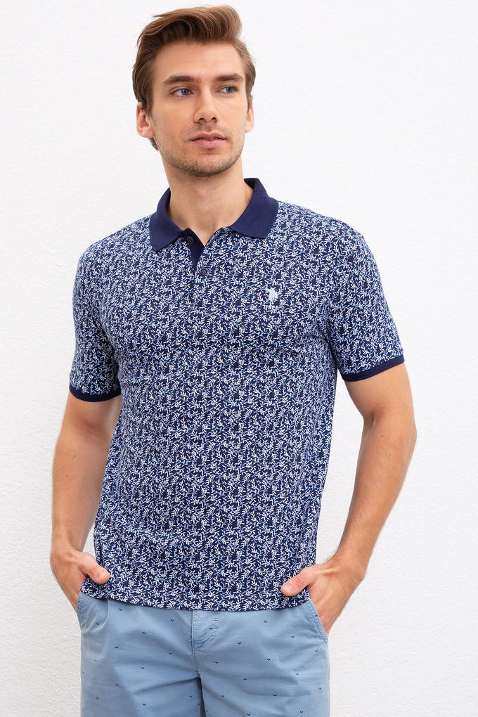 Erkek Lacivert Polo Yaka T-Shirt